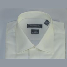 Men's Dress Shirt Christopher Lena 100% Cotton Wrinkle Free C507WD0F Ecru image 7