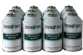 Oil Charge 3 for R1234YF Systems Case/12 Enviro-Safe #2021 - $95.29