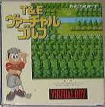 T&amp;E Virtual Golf Nintendo Virtual Boy Japan Game - £28.62 GBP