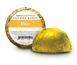 hydraAROMATHERAPY Shower Burst Duo, Rise image 2