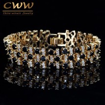 Brand African Nigerian Yellow Gold Plated Wedding Jewelry White and Black Big Cu - £25.08 GBP