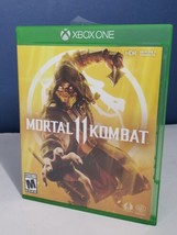 Mortal Kombat 11 - Xbox One - no scratches on Game-  green case cracked - £7.76 GBP