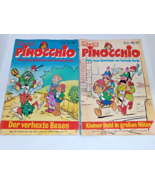 Lote de cómics de Pinocho idioma alemán Bastei - £9.09 GBP