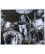 Ian Paice Signed Autographed &quot;Whitesnake&quot; Glossy 8x10 Photo - BAS Authen... - $82.82 CAD