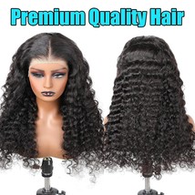 BLY Wear and Go Glueless Human Hair Wig Loose Deep, 22&quot; - Natural Black - $98.99