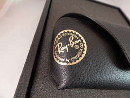 Classic Rayban Sunglass Case Black Glasses case - CASE ONLY - $9.89