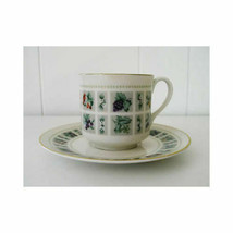 Royal Doulton China Cup &amp; Saucer Tapestry Pattern TC-1024 - £10.78 GBP