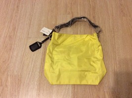 Lany Bag Women’s  New Handbag Yellow 100% Nylon - $22.72