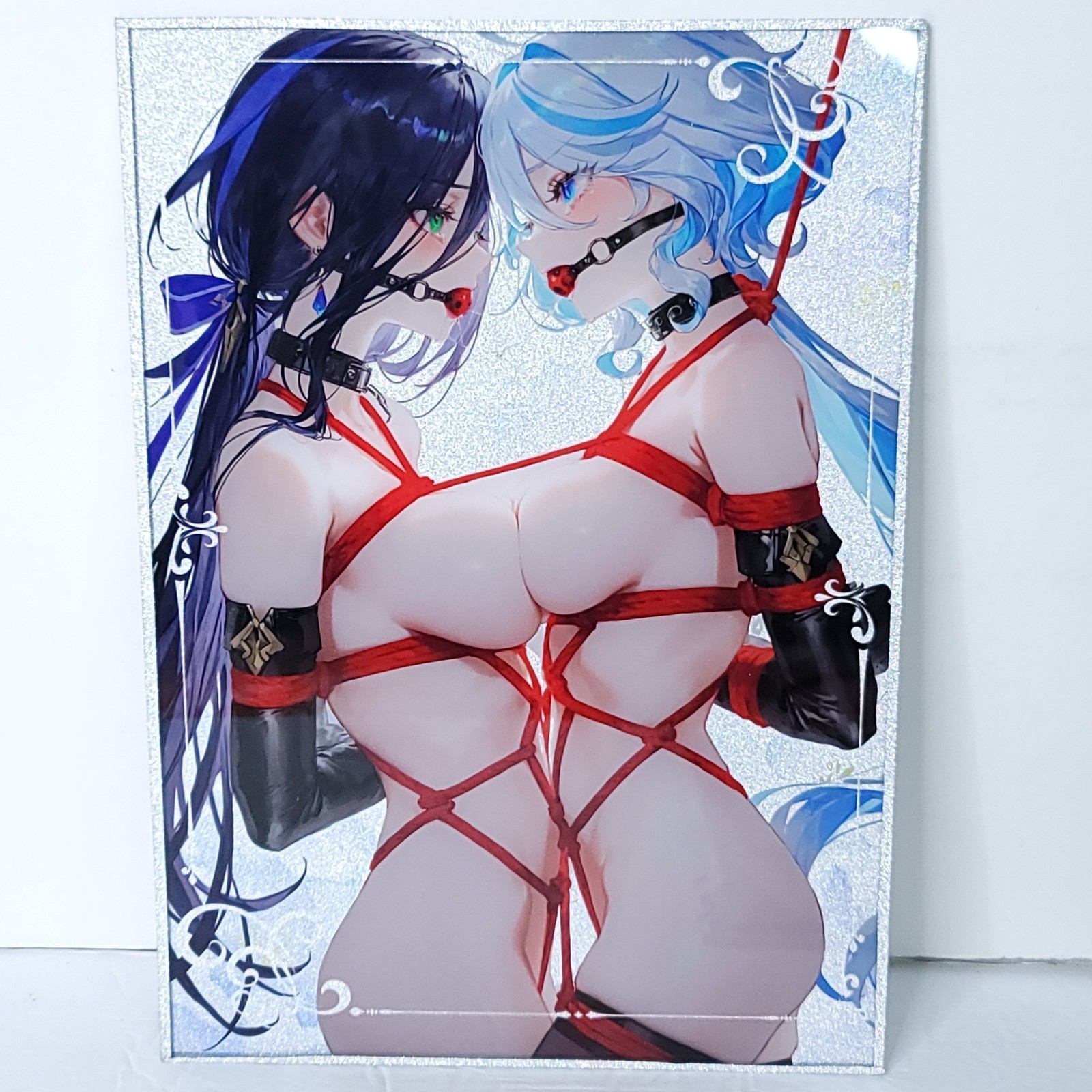 Acheron Furina Oversized Waifu Card Premium A4 Wall Art Board 11&quot; x 8.5&quot; - $24.74