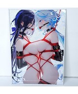 Acheron Furina Oversized Waifu Card Premium A4 Wall Art Board 11&quot; x 8.5&quot; - $34.54 CAD