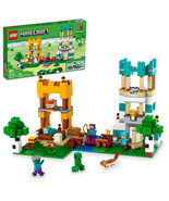 LEGO MINECRAFT - 21249 - The Crafting Box 4.0 - Kids Building Set 603 Pi... - £47.57 GBP