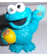 Vintage Playschool 3” Cookie Monster Sesame Street Live  - £1.53 GBP