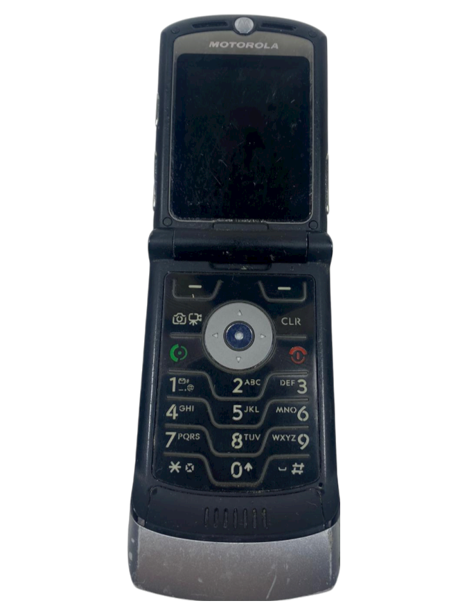 Primary image for Motorola RAZR V3m - Silver (Verizon) Cellular Phone