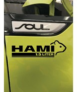 Hami Hamster 1.5 Liter Vinyl Decal Sticker Compatible with and Fits Kia ... - $17.76 CAD