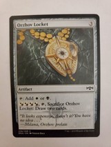 MTG Magic The Gathering Card Orzhov Locket Artifact Ravnica Allegiance - £5.73 GBP