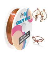 18 Guage 120 FT Craft Wire for Jewelry Making, Beading, Sculpting, Garde... - $199.53 MXN