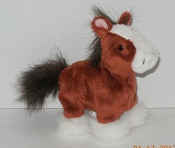 2012 Hasbro FurReal Friends Pet Snuggimals WHISPER MOON Walking Pony Figure - $14.36