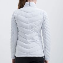 NWT Ladies NIVO NAVY BLUE KAYLA Full Zip Quilted Golf Puffer Jacket - S M L XL image 4