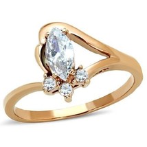 .80Ct Marquise Cut CZ Split Shank Rose Gold Plating Bridal Wedding Ring Sz 5-10 - £44.95 GBP