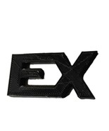 96 97 98 99 00 HONDA CIVIC EX REAR Tail GATE EMBLEM LOGO BADGE SYMBOL Black - $5.00