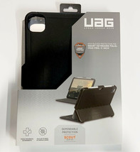NEW UAG Scout Series Black Folio for Apple iPad Pro 11&quot; (2nd gen) Rugged Protect - £16.54 GBP