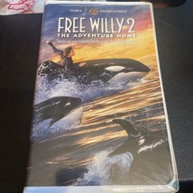 Free Willy 2: The Adventure Home (VHS, 1995, Clam Shell) FREE SHIP-S - £4.55 GBP