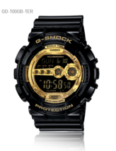Casio G-SHOCK Watch GD-100GB-1DR - £91.75 GBP