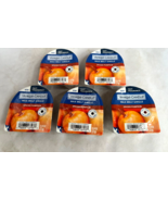 Yankee Candle Spiced Pumpkin Wax Melt Tart Singles lot of 5 New  .8oz  each - £17.17 GBP