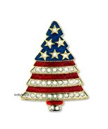 Christopher Radko Liberty Tree Christmas Pin Limited Edition, US America... - $408.94 CAD