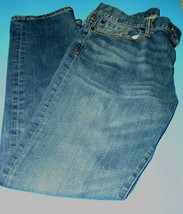 Men&#39;s Gap Denim Jeans Athletic Fit Size 32X32 93% Cotton Excellent Condition - £19.65 GBP