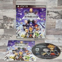 Kingdom Hearts HD 2.5 ReMIX (Sony PlayStation 3, 2014) PS3 Tested &amp; Working - £5.46 GBP