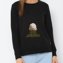 Dawn Of The Dead Women&#39;s Black Sweatshirt - £24.34 GBP