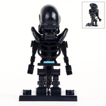 Alien Xenomorph (Human) Predator Custom Printed Lego Compatible Minifigure Brick - £2.76 GBP