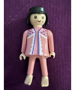 Playmobil Figure Woman Hospital Patient, Pink Pajamas 3980 7624 - $3.95