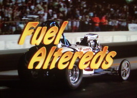 Nostalgia Drag Racing DVD Thundering Images Presents FUEL ALTEREDS!! - £10.35 GBP