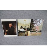 James Whitcomb Riley Postcard Lot of 3 Home Indianapolis, Indiana Portrait - $14.24