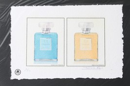 Chanel No. 5 Print By Fairchild Paris LE 5/25 - £114.49 GBP