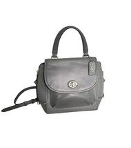 COACH Faye Convertible Backpack F30525 Heather Gray Leather $450 - $2,640.30 MXN