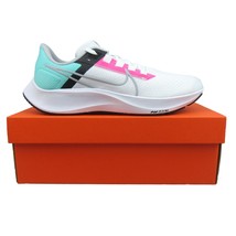 Nike Pegasus 38 Running Shoes Mens Size 12 White South Beach NEW CW7356-102 - £55.78 GBP