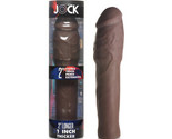 Jock Extra Thick Penis Extension Sleeve 2 in. Dark - $40.95