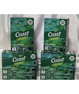 Coast® Emerald Burst Moisturizing Bar Soap  4oz ea Lot 4 Bars - $458.27 MXN