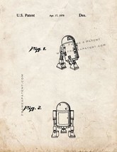 Star Wars R2-D2 Patent Print - Old Look - £6.35 GBP+