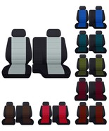 Truck seat covers fits 1993 to 1998 Toyota T100 60/40 seats with console... - $126.06 CAD