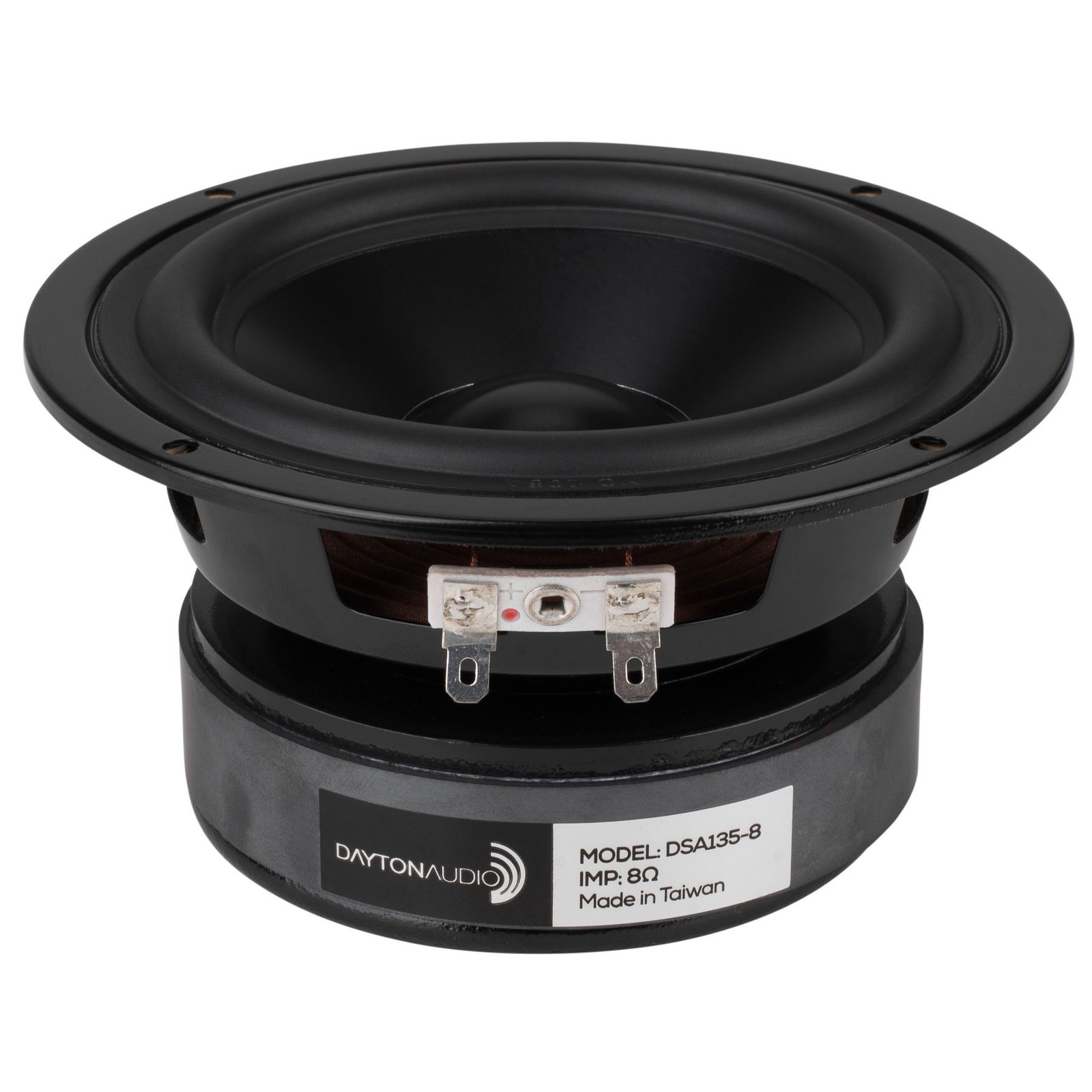 Dayton Audio DSA135-8 5&quot; Designer Series Aluminum Cone Woofer - $54.46