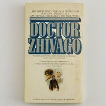 Paperback Book Doctor Zhivago Boris Pasternak Vintage 1960s Printing image 2