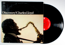 Charles Lloyd - Discovery (1965) Vinyl LP • Radio Station Promo • Saxophone - $18.61