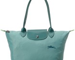 Longchamp Le Pliage Small Green Recycled Canvas Tote Shoulder Bag ~NIP~ ... - £109.07 GBP