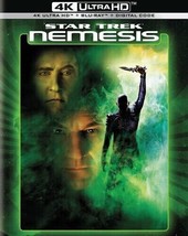 Star Trek X: Nemesis [New 4K UHD Blu-ray] With Blu-Ray, 4K Mastering, Ac-3/Dol - £30.12 GBP