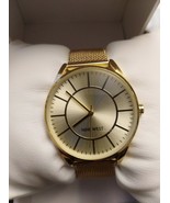Nine West Women&#39;s NW/1922 Mesh Bracelet Watch - $19.00 CAD