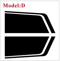 1set  Styling Head Bonnet Stripes Decor Stickers For  Trafic Vinyl Decals Auto H - £62.81 GBP